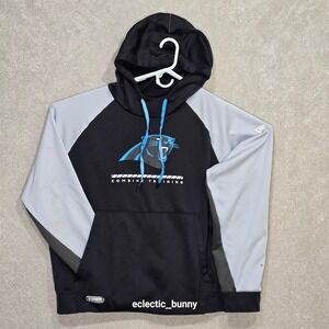 NFL-Licensed Combine Training Carolina Panthers Hoodie.